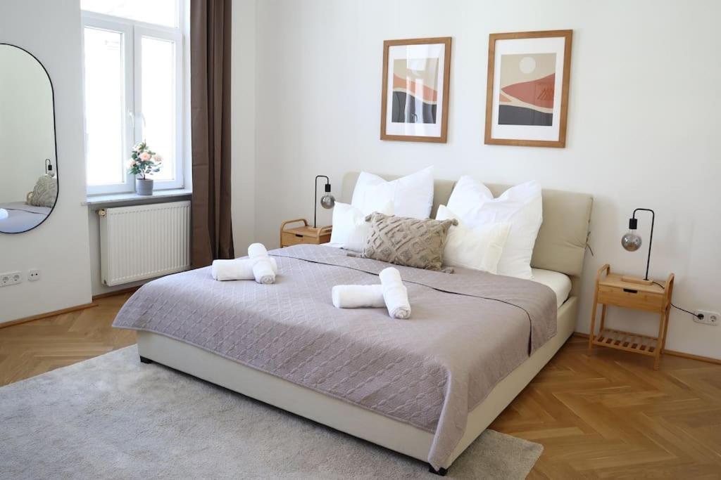 Bloom - Cozy Apartment, 5 Stops To City Center Viena Exterior foto